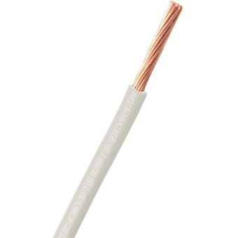 CABLE THW VINANEL CALIBRE 12AWG BLANCO CONDUMEX