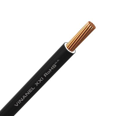 CABLE THW CALIBRE 10 NEGRO CONDUMEX.      CTHW10-N.