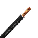 METRO DE CABLE THW VINANEL CALIBRE 12AWG NEGRO CONDUMEX