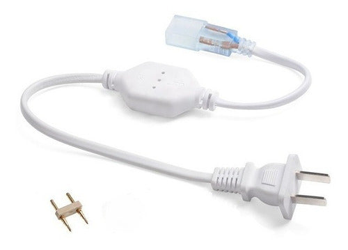 MODDULO ALIMENTACION PARA TIRA LED NEON 110V