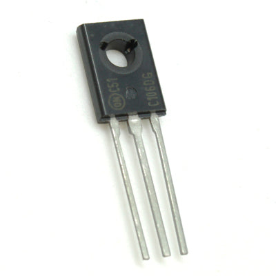 THYRIRSTOR SCR 4A/400V TO-126 C 106D