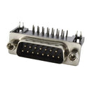 CONECTOR DB 15P MACHO PARA IMPRESO
