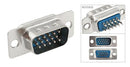 CONECTOR DB15 MACHO P/ SOLDAR ALTA DENSIDAD DB-15PHD