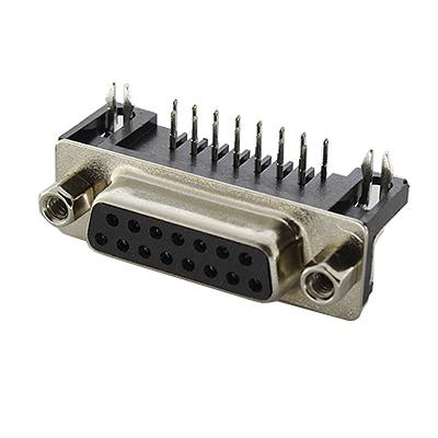 CONECTOR DB15S HEMBRA PARA IMPRESO