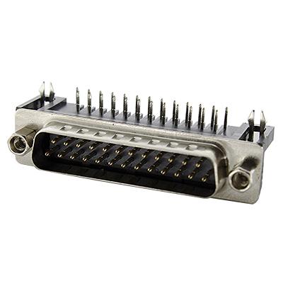 CONECTOR DB-25 P/ CIRCUITO IMPRESO ANGULO DB-25PAR