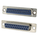 CONECTOR DB-25 HEMBRA P/ SOLDAR.                           DB-25S