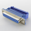 CONECTRO DB25 HEMBRA PARA CABLE PLANO.                          DB-25S/CP