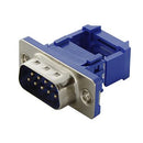 DB 9 MACHO PARA CABLE PLANO DB-9P/CP