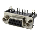 CONECTOR DB-9 HEMBRA ANGULO RECTO.    DB-9SAR