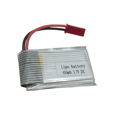 BATERIA LIPO 3.7V 650 MAH 1S 25C