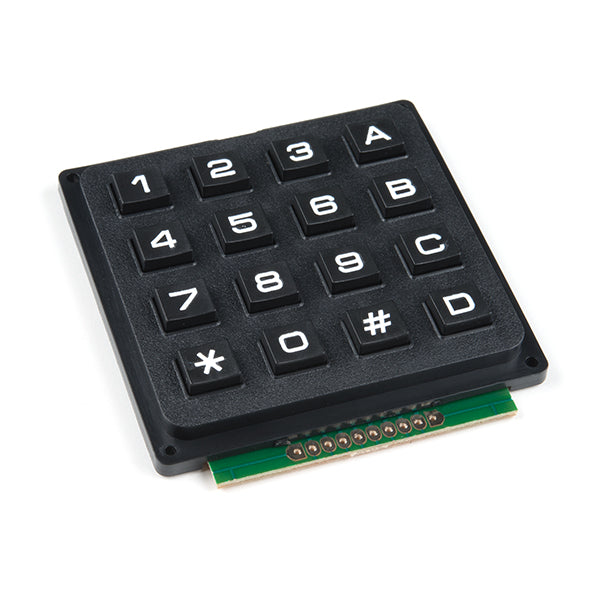 KEYPAD 16 BUTTON ALPHANUMERIC