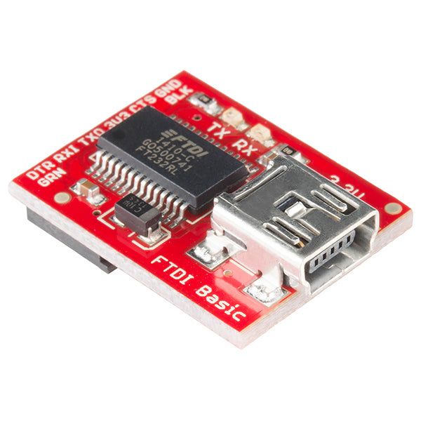 MODULO DE COMUNICACION FTDI 3.3V DEV-09873