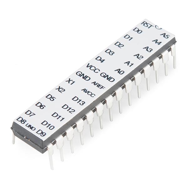 ATMEGA328 WHIT ARDUINO OPTIBOOT (UNO) DEV-10524