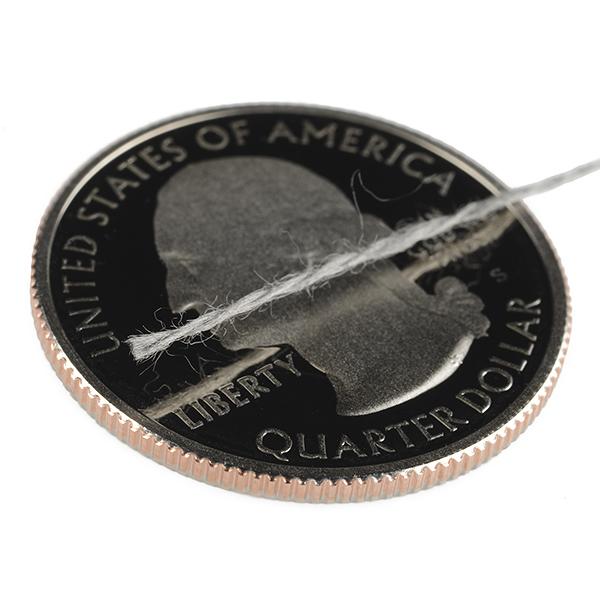 METRO DE HILO CONDUCTIVE THREAD - (STAINKESS STEEL) DEV-11791