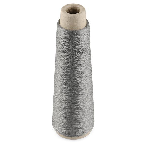 CONDUCTIVE THREAD - 60g (STAINKESS STEEL)ROLLO