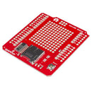 SPARKFUN MICROSD SHIELD.   DEV-12761