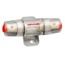 DISTRIBUIDOR DE PODER TIPO BURBUJA CRISTAL FUSIBLE 60A