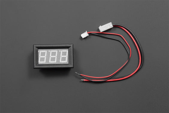 LED CURRENT METER 10A (BLUE) DFR0244-B
