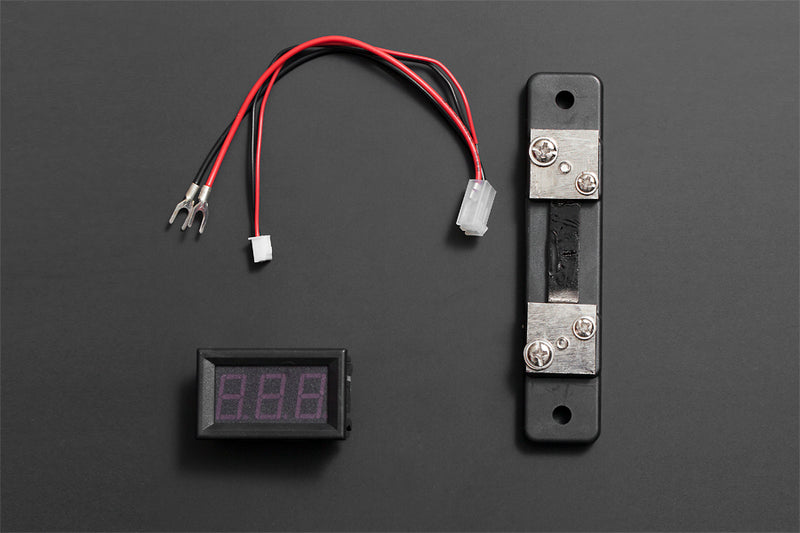 LED CURRENT METER 50A (RED) DFR0245-R