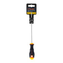 DESARMADOR 1/8 x 6" CABINET MANGO CONFORT GRIP.                    DG-1/8X6B