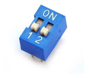 DIP SWITCH DE 2 POSICIONES.   DIP-2