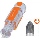 DESARMADOR DE CRUZ 1/8 x 8" MANGO CONFORT GRIP