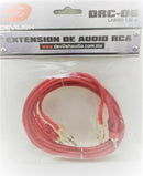 EXTENCION CRISTAL 2X2 PLUG RCA 1.80M DEVILISH.                        DRC-06.