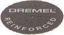 DISCO ABRASIVA P/ CORTE REFORZADA DREMEL-426