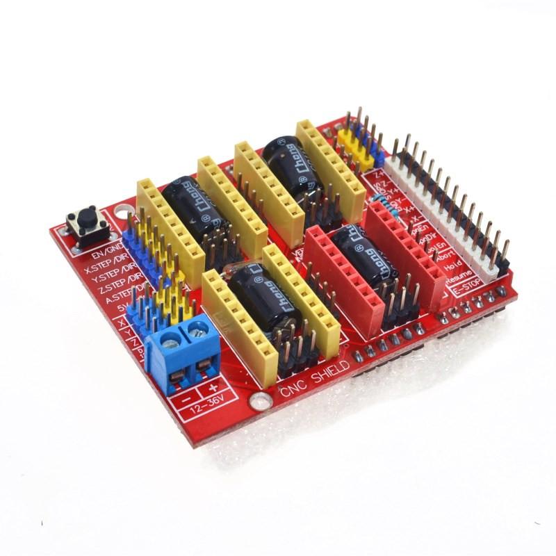CNC SHIELD V3 PARA ARDUINO UNO DRIVER-CNC