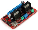 MODULO DRIVER  PUENTE H DOBLE L298N + STEPPER, USB DRIVER-L298N/2