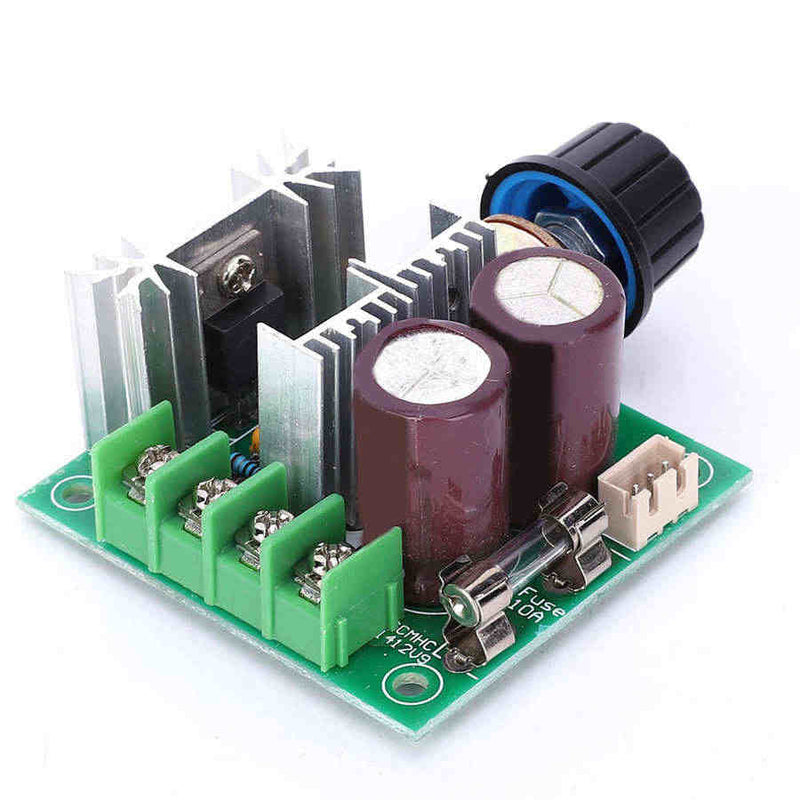 DRIVER PWM  CONTROL DE VELOCIDAD 12-24V 10A DRIVER-PWM/10A