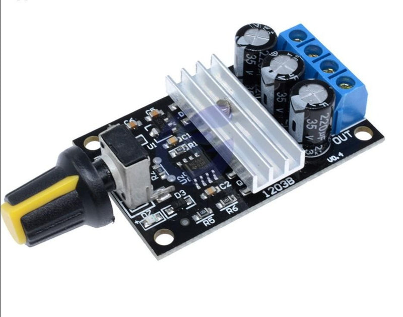 DRIVER PWM CONTROL DE VELOCIDAD MOTOR DC 3A