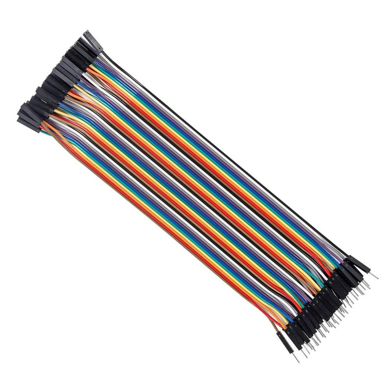 CABLE DUPONT HEMBRA/MACHO 40 CABLES 20 Cm.                    DUPONT-H/M.