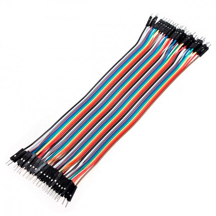 CABLE DUPONT MACHO/MACHO 40 CABLES 20 Cm