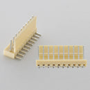 CONECTOR TIPO MOLEX MACHO HORIZONTAL 10 VIAS EIS-10PH