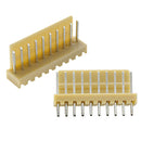 CONECTOR TIPO MOLEX MACHO VERTICAL 10 VIAS EIS-10PV