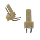 CONECTOR TIPO MOLEX MACHO HORIZONTAL 2 VIAS.                  EIS-2PH.