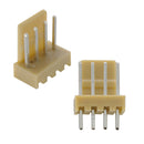 CONECTOR MACHO VERTICAL TIPO MOLEX 4 VIAS EIS-4PV