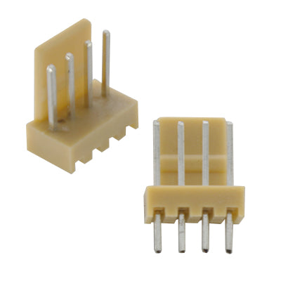 CONECTOR MACHO VERTICAL TIPO MOLEX 4 VIAS EIS-4PV