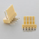 CONECTOR TIPO MOLEX MACHO HORIZONTAL 5 VIAS EIS-5PH