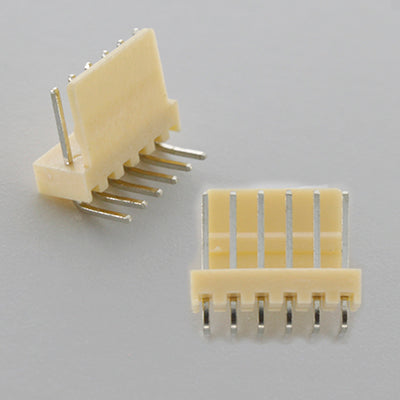 CONECTOR TIPO MOLEX MACHO HORIZONTAL 6 VIAS EIS-6PH