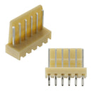 CONECTOR TIPO MOLEX MACHO VERTICAL 6 VIAS.                     EIS-6PV.