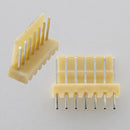 CONECTOR TIPO MOLEX MACHO VERTICAL 7 VIAS EIS-7PV