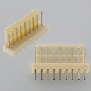 CONECTOR TIPO MOLEX MACHO VERTICAL 8 VIAS EIS-9PV