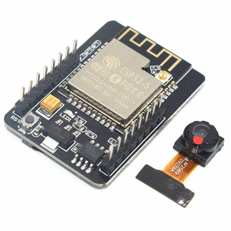 NODEMCU WiFi Y BLUETOOTH ESP32 CAM 2MP OV2640
