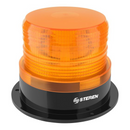 TORRETA CON LUZ LED AMBAR 12/24V TIPO ESTROBO.                    EST-100AM