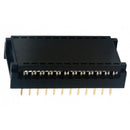 CONECTOR PARA CABLE PLANO DE 14 VIAS TIPO DIP FCNI-14