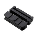 CONECTOR PARA CABLE PALNO DE 16 VIAS.                         FCN 16