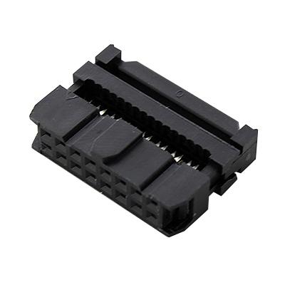 CONECTOR PARA CABLE PALNO DE 16 VIAS.    FCN 16