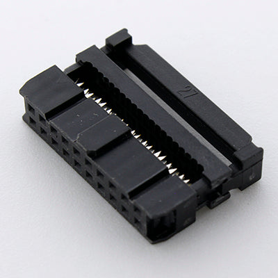 CONECTOR PARA CABLE PLANO 20 VIAS.                         FCN 20